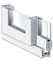 Correderas de PVC Veka Ekosol 70mm: CONFORTTA - Puertas y ventanas de PVC · aislamiento térmico y acústico.