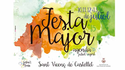 CONFORTTA colabora con la Fiesta Mayor de Sant Vicenç de Castellet