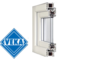 Sistemes de perfils de finestres de pvc VEKA Softline.