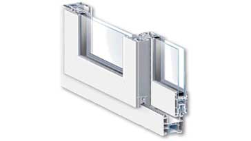 Corredisses de PVC Veka Ekosol 70mm: CONFORTTA - Finestres de PVC · aïllament tèrmic i acústic.