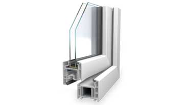 Perfils de finestres de PVC Veka Softline 70mm: CONFORTTA - Finestres de PVC · aïllament tèrmic i acústic.